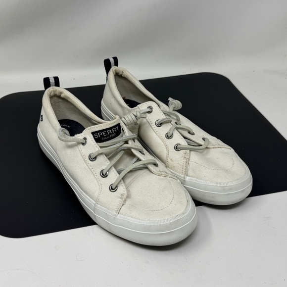 Sperry Women Crest Vibe Sneaker Linen STS99250 - Picture 1 of 12